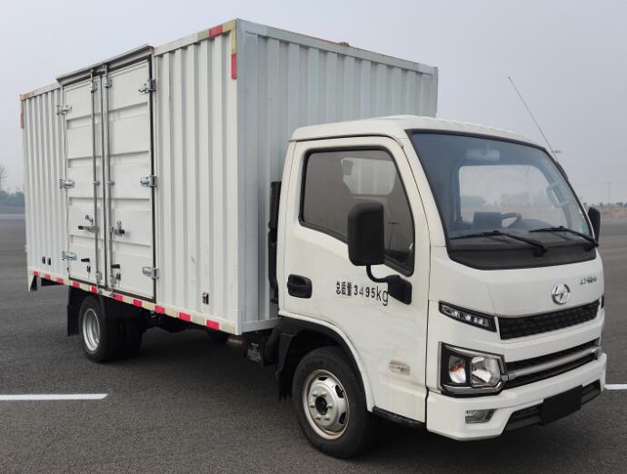 躍進(jìn)牌SH5033XXYPFGCNZ1廂式運(yùn)輸車公告圖片