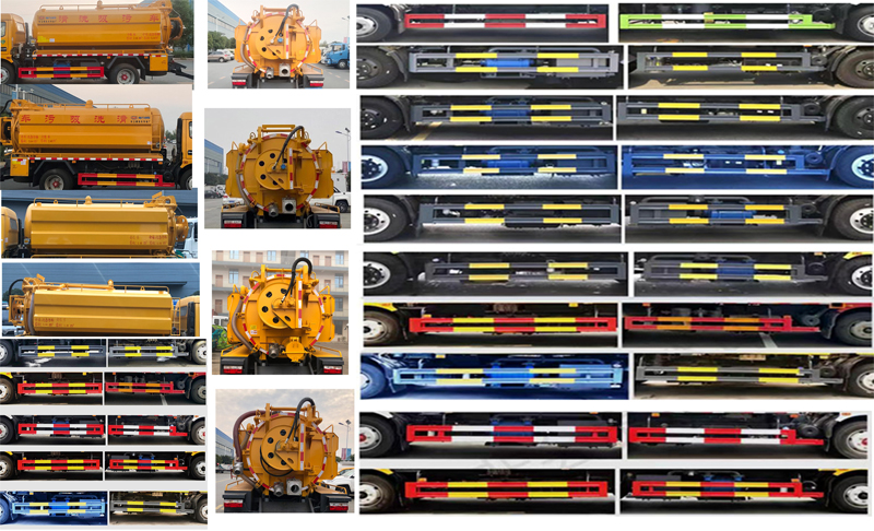 程力威牌CLW5123GQW6清洗吸污車(chē)公告圖片