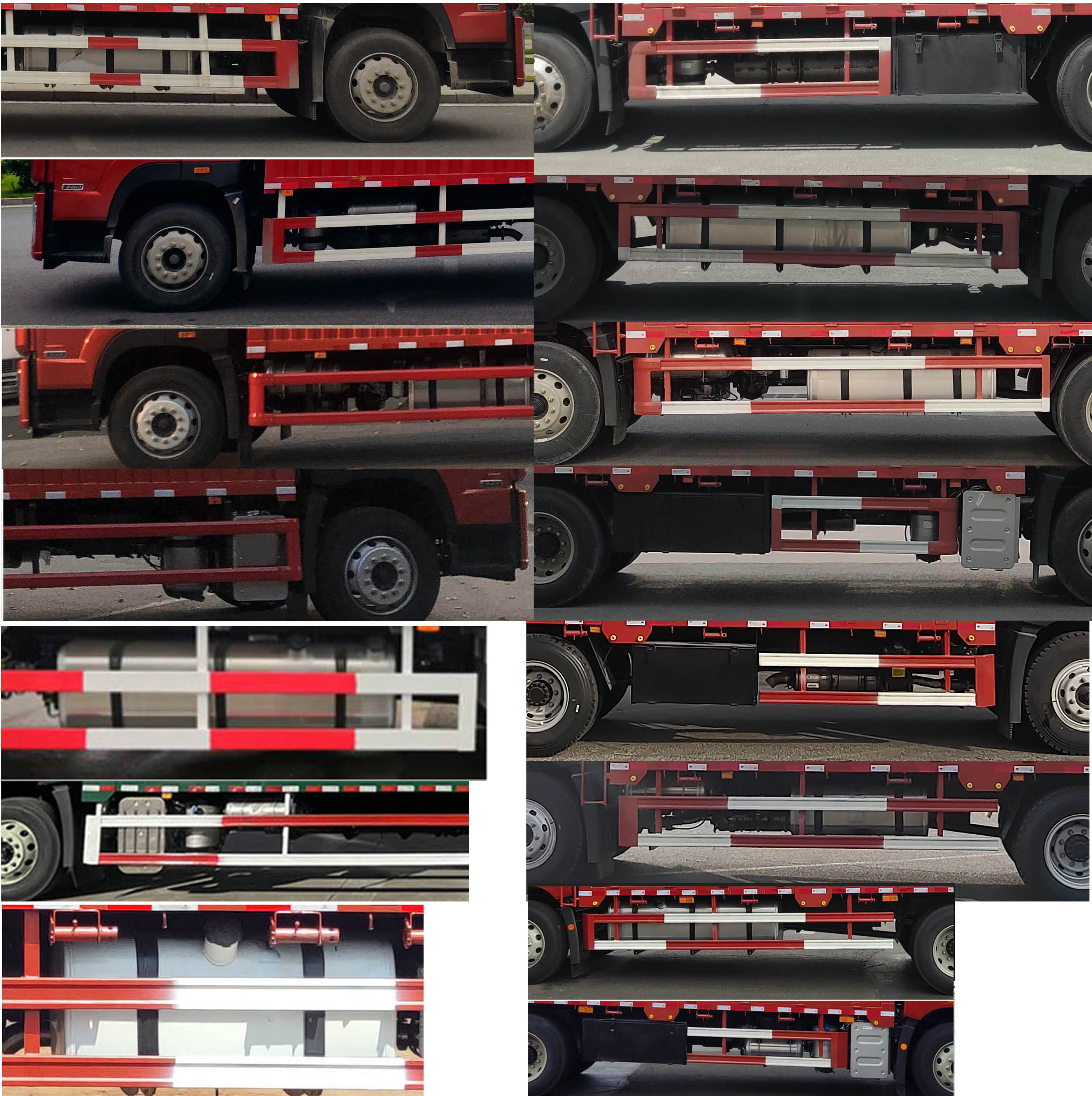 解放牌CA5181XXYP28K2L1E6A80廂式運輸車公告圖片