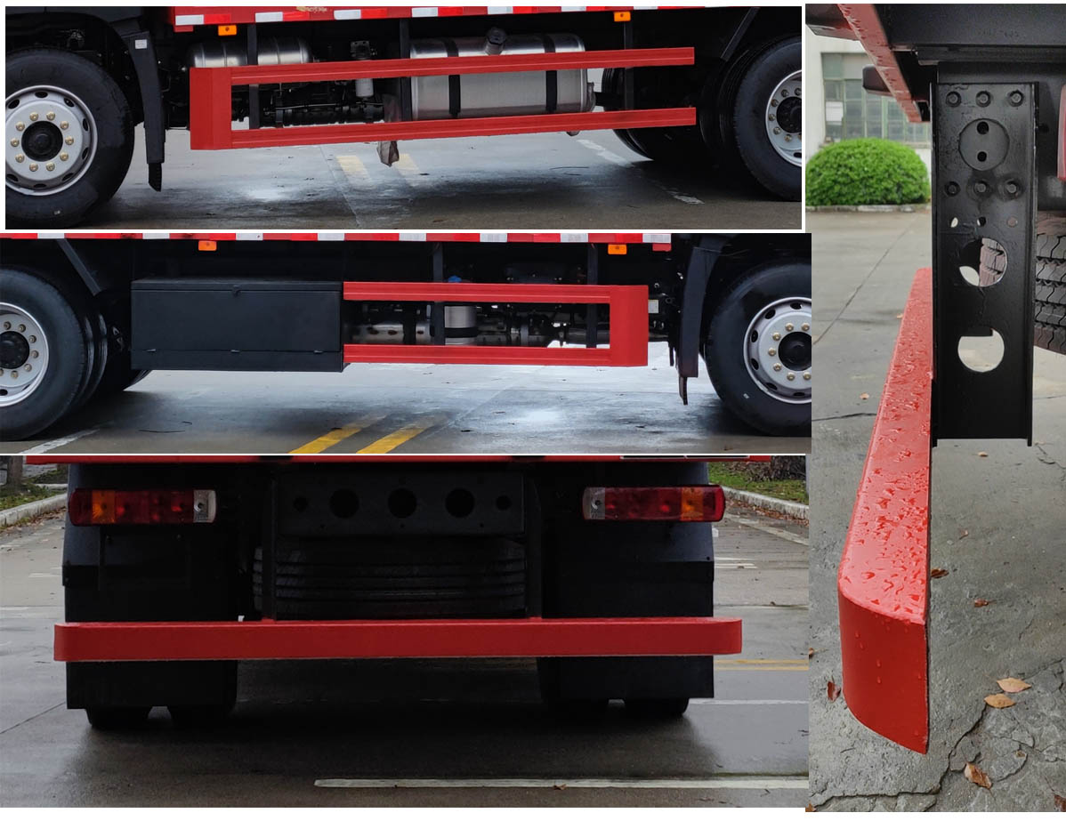 解放牌CA5181XXYP28K2L1E6A80廂式運輸車公告圖片