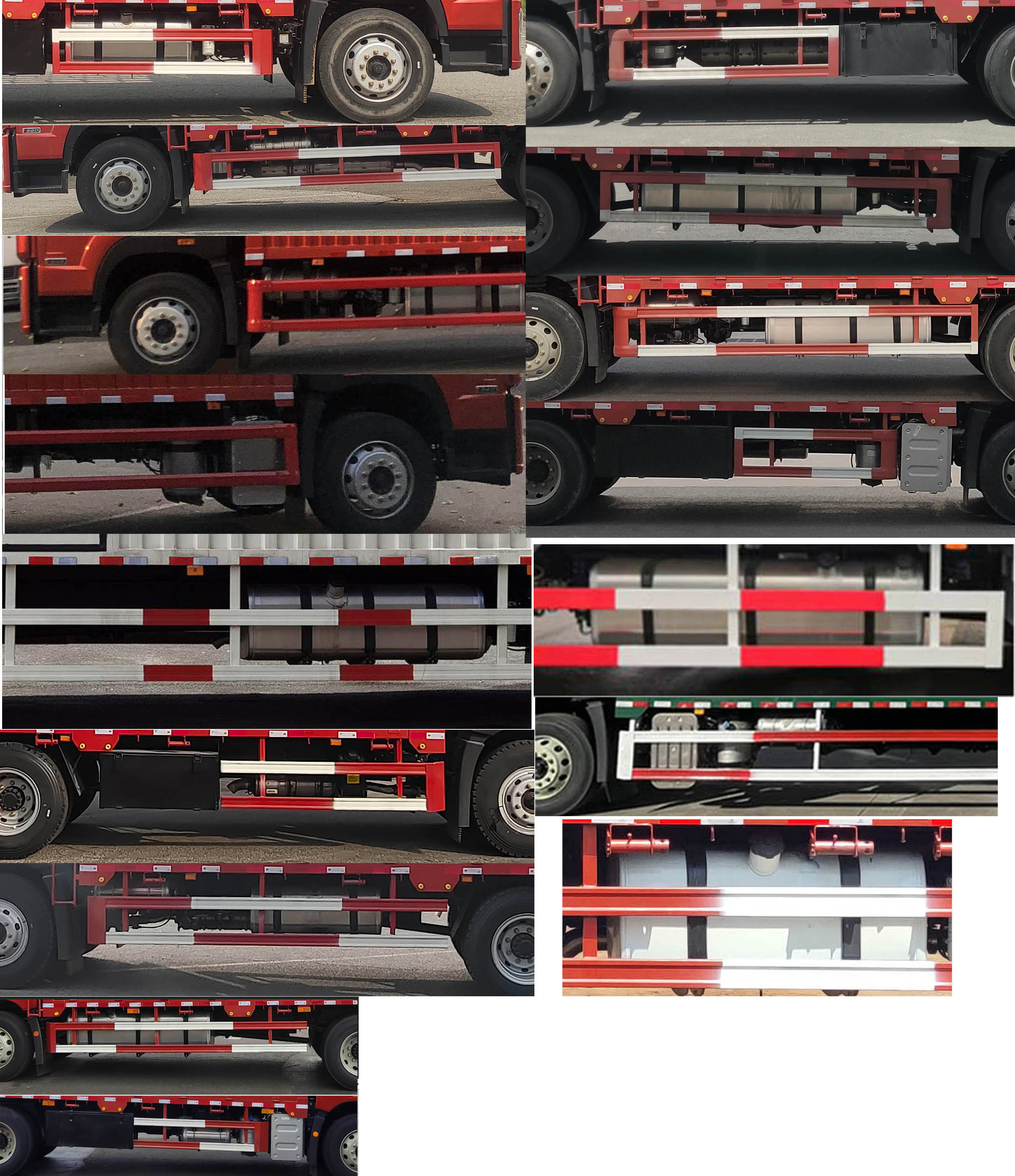 解放牌CA5181CCYP28K2L1E6A80倉柵式運輸車公告圖片