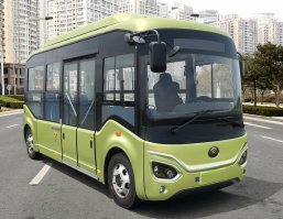 纯电动低入口城市客车