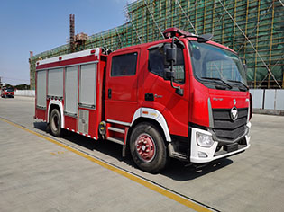 程力威牌CLW5160GXFPM60/FT泡沫消防车