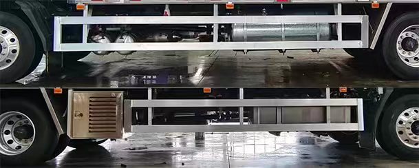 興邦龍牌XBZ5180XCQLZ6雛禽運輸車公告圖片