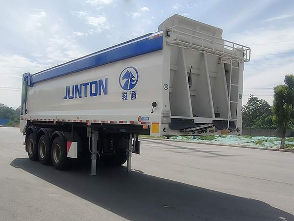 骏通牌9.5米28.9吨3轴垃圾转运半挂车(JF9405ZLJ)