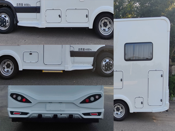 羅曼特斯牌LMS5041XLJ旅居車公告圖片