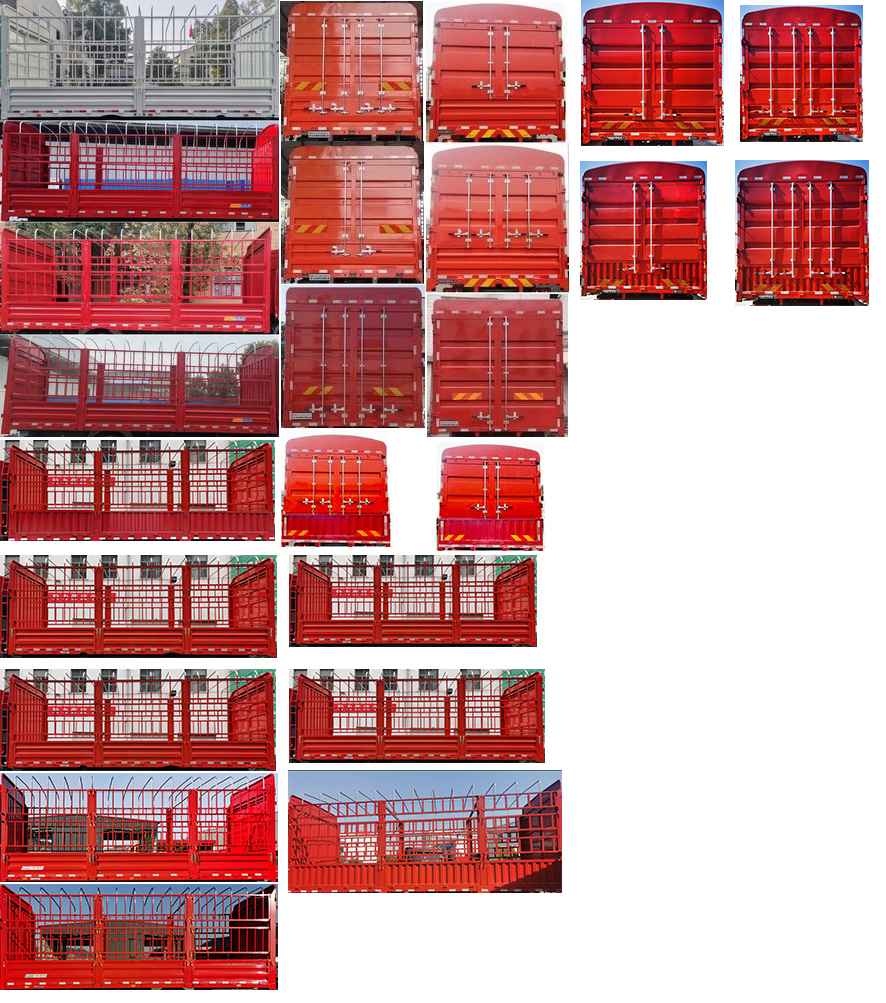 东风牌DFH5180CCYEX15仓栅式运输车公告图片