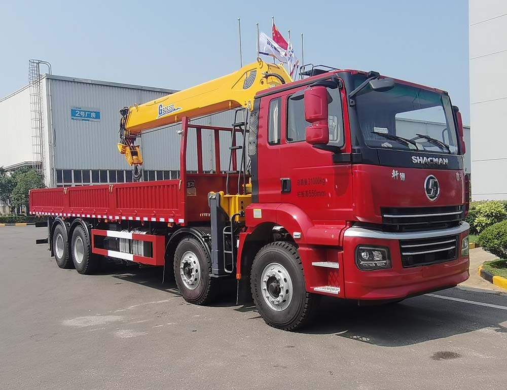 徐工牌XGS5312JSQS6隨車起重運(yùn)輸車公告圖片