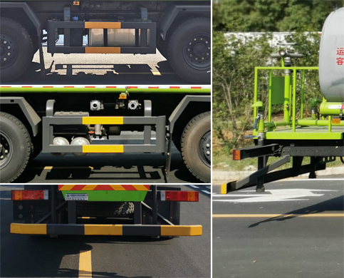 東風(fēng)牌DFZ5310GPSSZ6D綠化噴灑車公告圖片