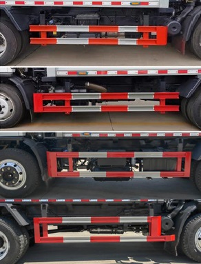 程力威牌CLW5121ZYS6WL壓縮式垃圾車公告圖片