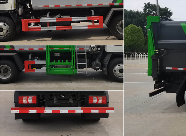 楚飛牌CLQ5040ZZZ6HFCL自裝卸式垃圾車公告圖片