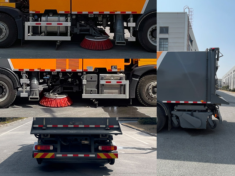 天嘉致能牌JTJ5180TSLZ6掃路車(chē)公告圖片