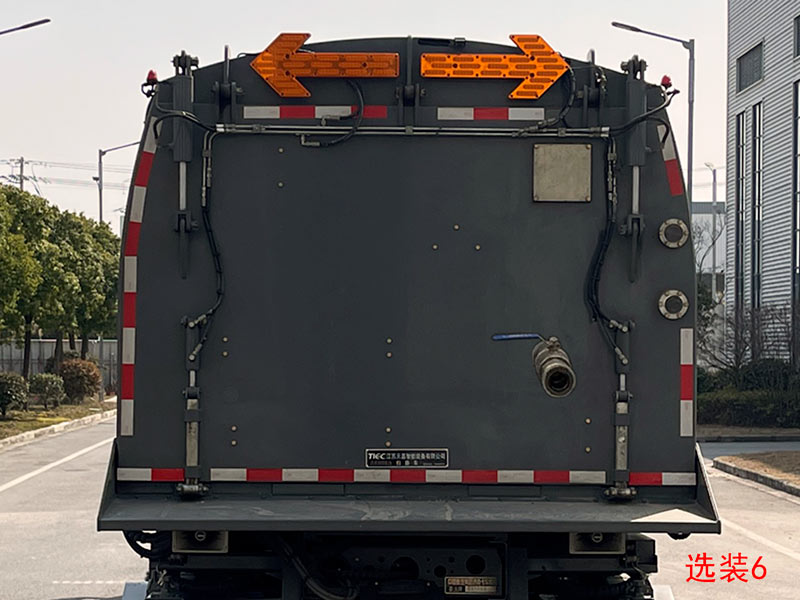 天嘉致能牌JTJ5180TSLZ6掃路車(chē)公告圖片