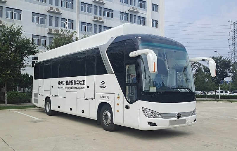 宇通牌ZK5188XYL26医疗车公告图片