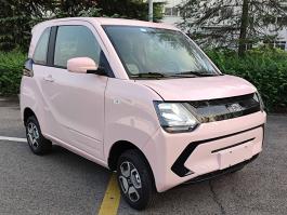 东风牌DXK7001RD9BEV型纯电动轿车