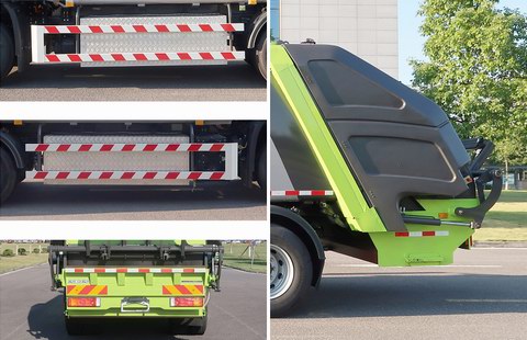 中聯(lián)牌ZBH5181ZYSDFBEV純電動壓縮式垃圾車公告圖片