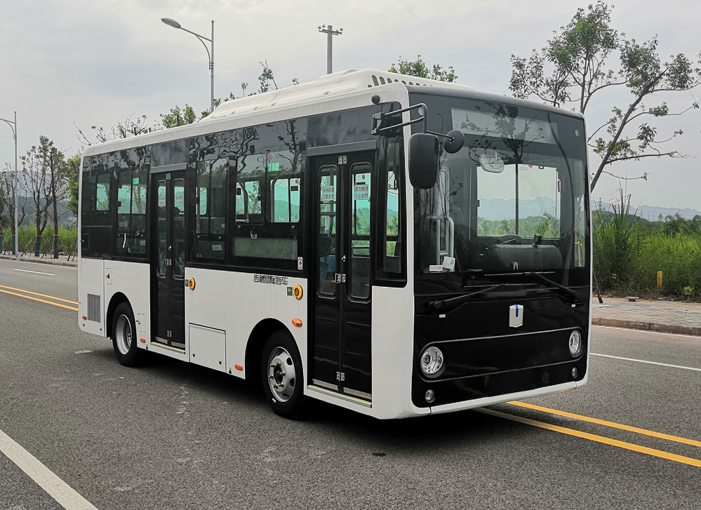 远程牌6.6米10-12座纯电动城市客车(JHC6660BEVG12)