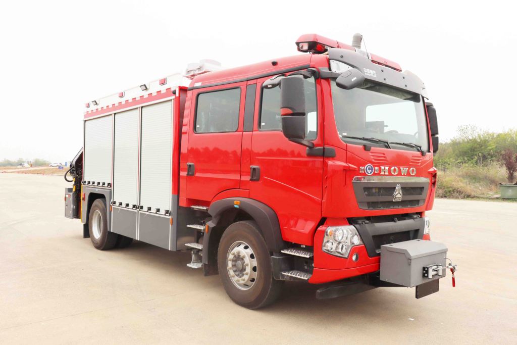 RT5140TXFJY160/H6型抢险救援消防车图片