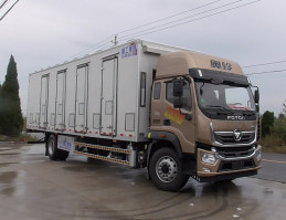 聊工牌HTL5182XCQ6BJ雏禽运输车