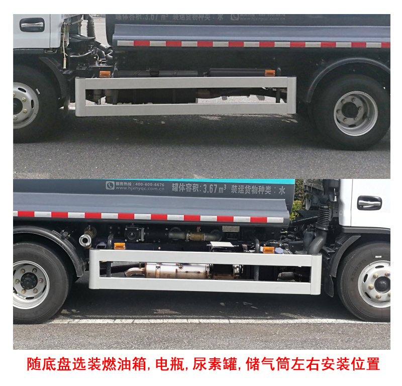 合加牌HJK5070GSS6EQ灑水車公告圖片