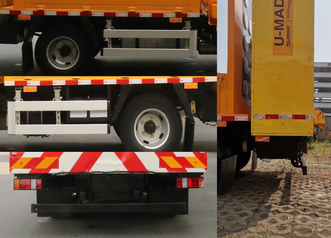 杭專牌HZZ5040TFZ防撞緩沖車公告圖片