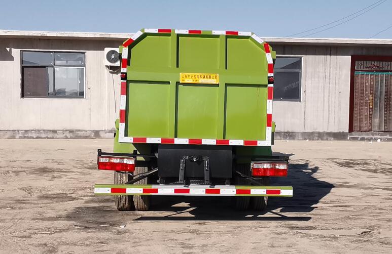 中盛诚达牌LZZ5071ZZZEQ6自装卸式垃圾车公告图片