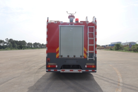 润泰牌RT5270GXFGP100/H6干粉泡沫联用消防车公告图片