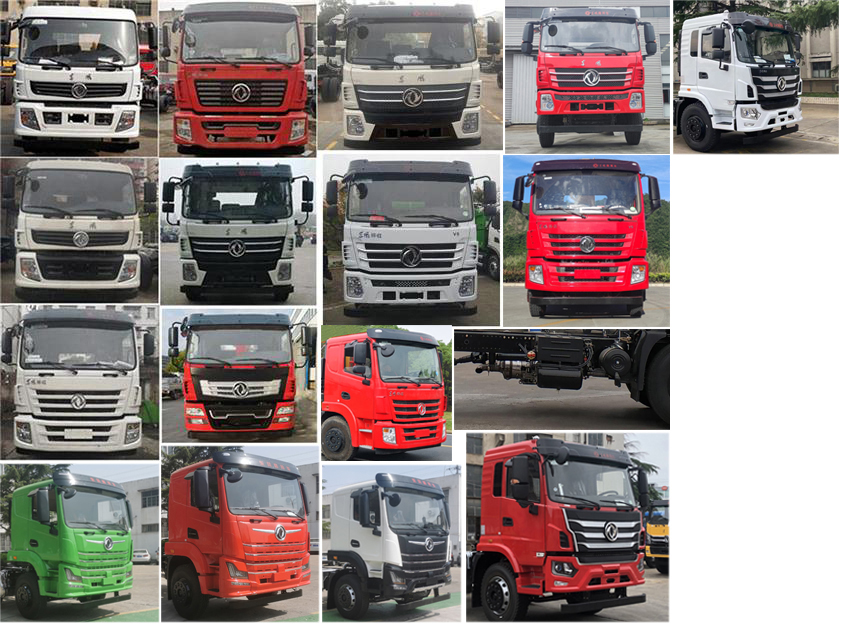 東風牌DFZ5258GJBSZ6D混凝土攪拌運輸車公告圖片