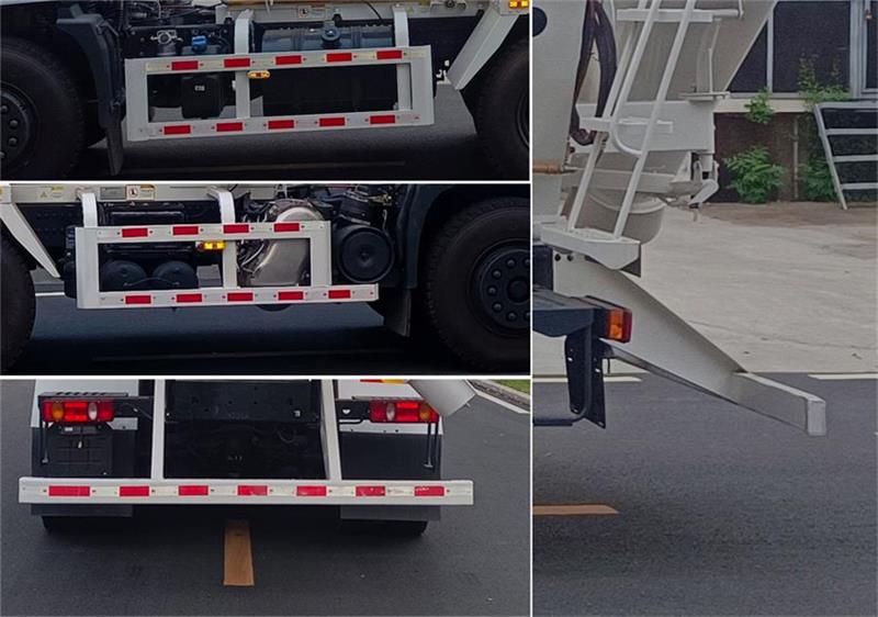 東風牌DFZ5258GJBSZ6D混凝土攪拌運輸車公告圖片