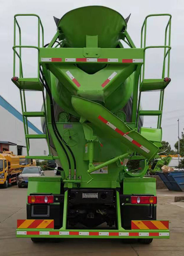 東風牌DFZ5258GJBSZ6D混凝土攪拌運輸車公告圖片