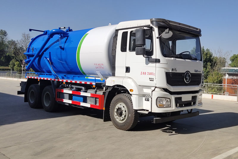 程力牌CL5252GXWS6HQ吸污車公告圖片