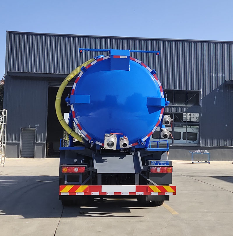 程力牌CL5252GXWS6HQ吸污車公告圖片