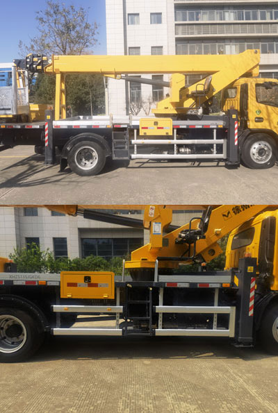 海倫哲牌XHZ5135JGKD6高空作業(yè)車公告圖片