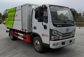 程力威牌CLW5070TJS6WS水泥净浆洒布车