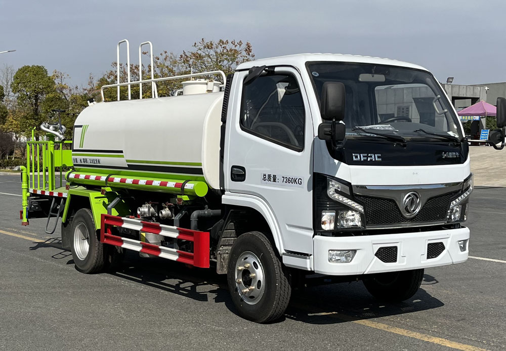 中振汉江牌HJZ5070GSS6EQ洒水车