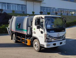 压缩式垃圾车
