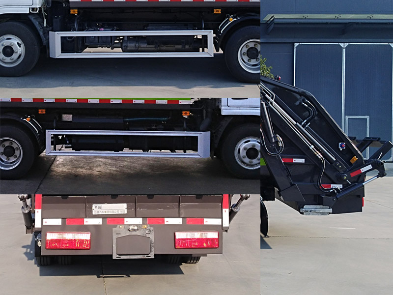 楚勝牌CSC5075ZYS6A壓縮式垃圾車公告圖片