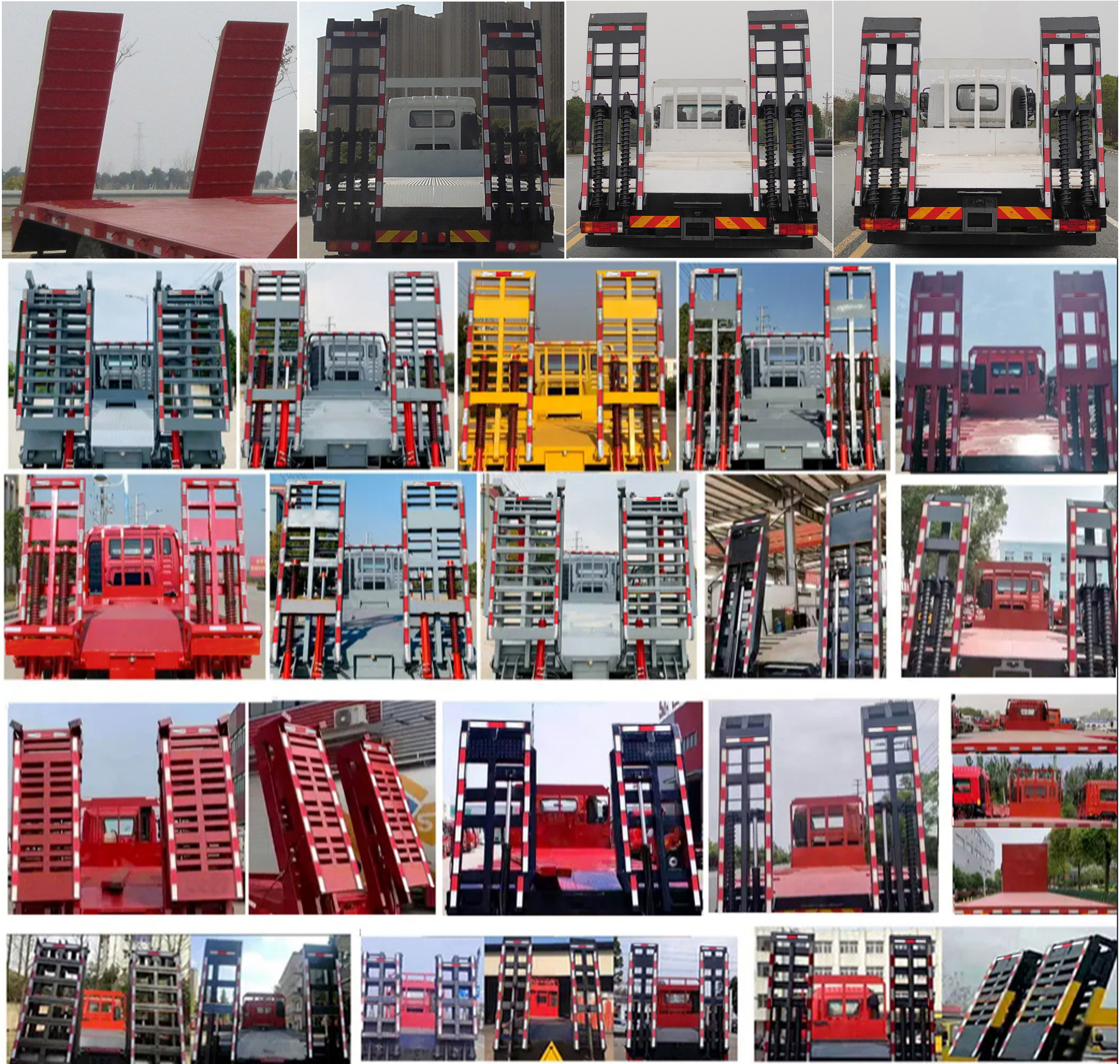 陜汽牌SX5189TPBLA501F2平板運(yùn)輸車公告圖片