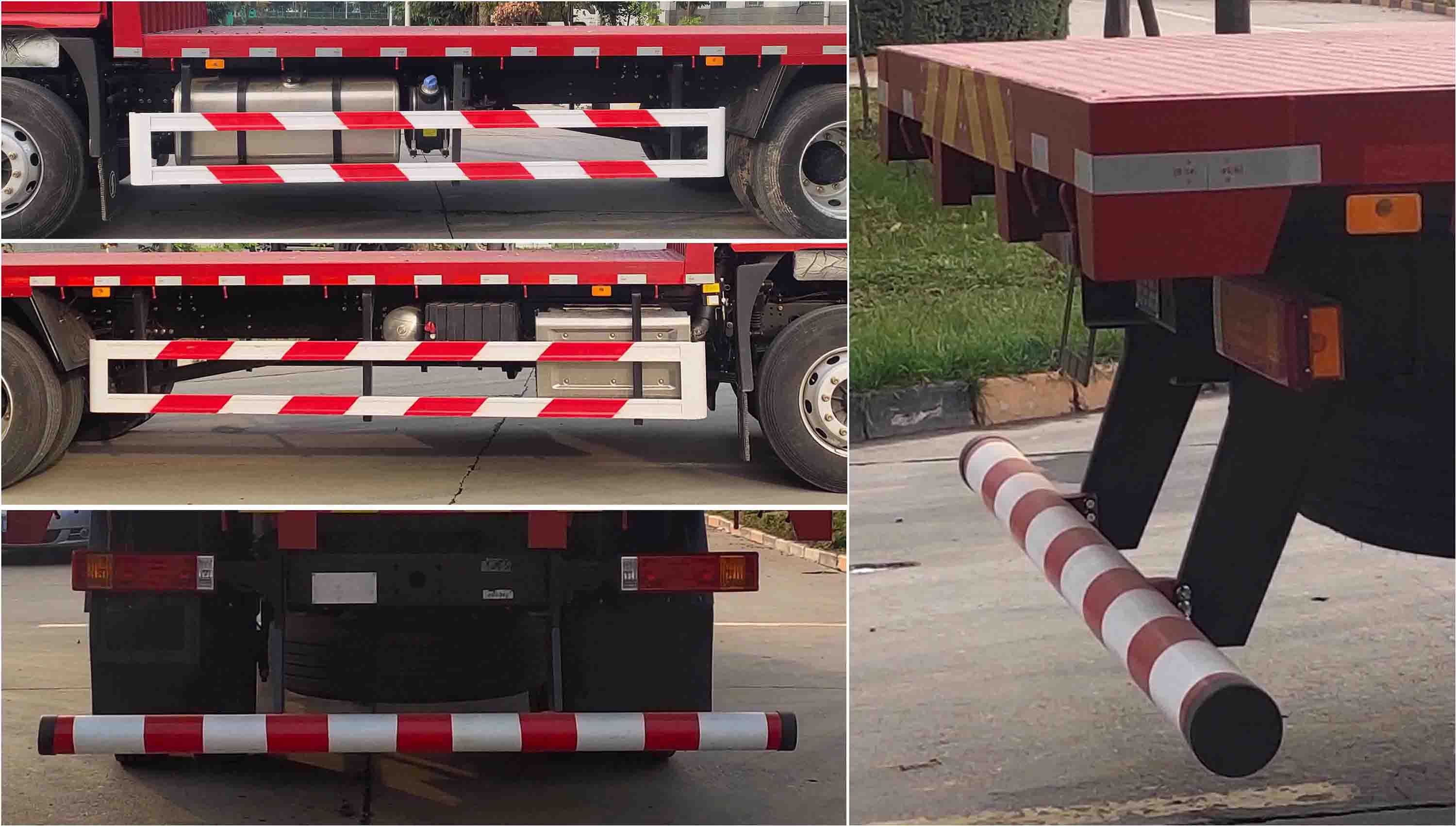 陜汽牌SX5189TPBLA501F2平板運(yùn)輸車公告圖片