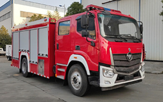 程力威牌CLW5160GXFSG60/FT水罐消防车