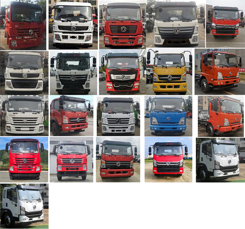 東風牌DFZ5180TCLSZ6D車輛運輸車公告圖片