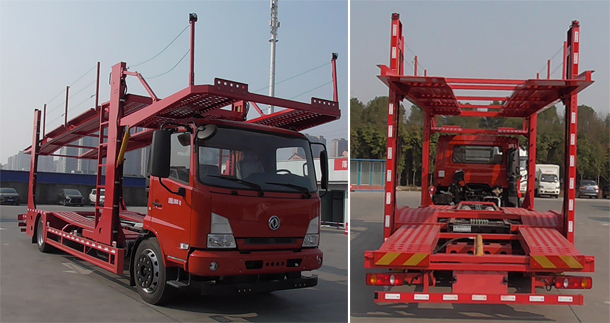 東風牌DFZ5180TCLSZ6D車輛運輸車公告圖片