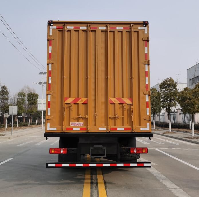 聚塵王牌HNY5130XJXD6檢修車(chē)公告圖片