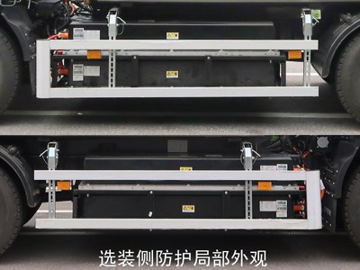 中聯(lián)牌ZBH5121ZYSSHABEV純電動壓縮式垃圾車公告圖片