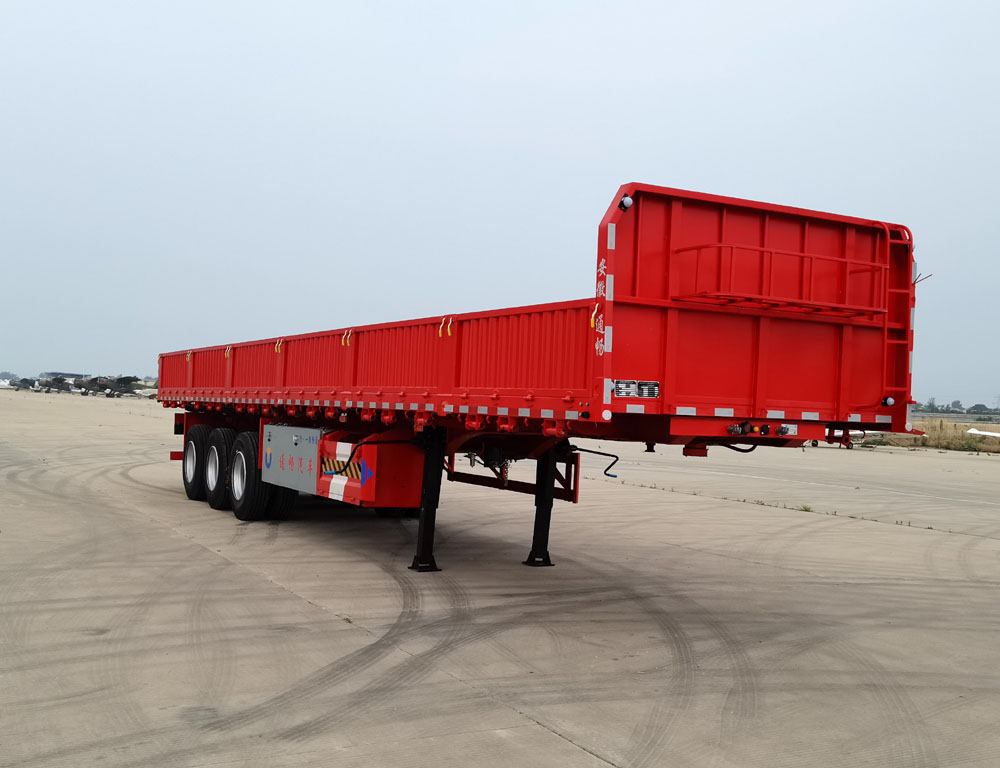 菲林普利牌13米33.1吨3轴自卸半挂车(ATC9400ZC)