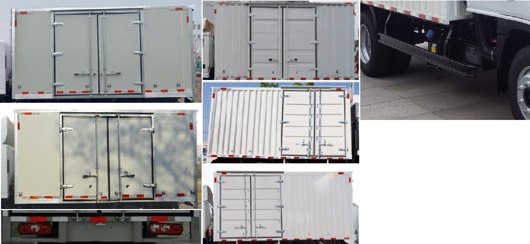 躍進(jìn)牌SH5043XXYPFDCNZ2廂式運(yùn)輸車公告圖片