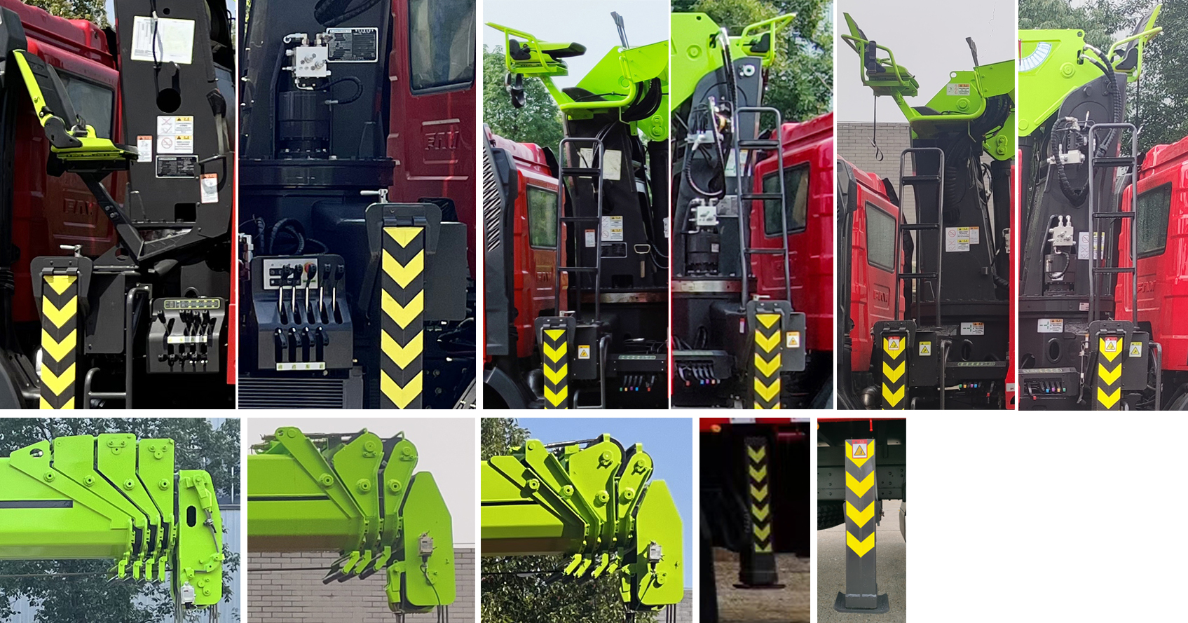 中聯(lián)牌ZLJ5180JSQC隨車起重運輸車公告圖片