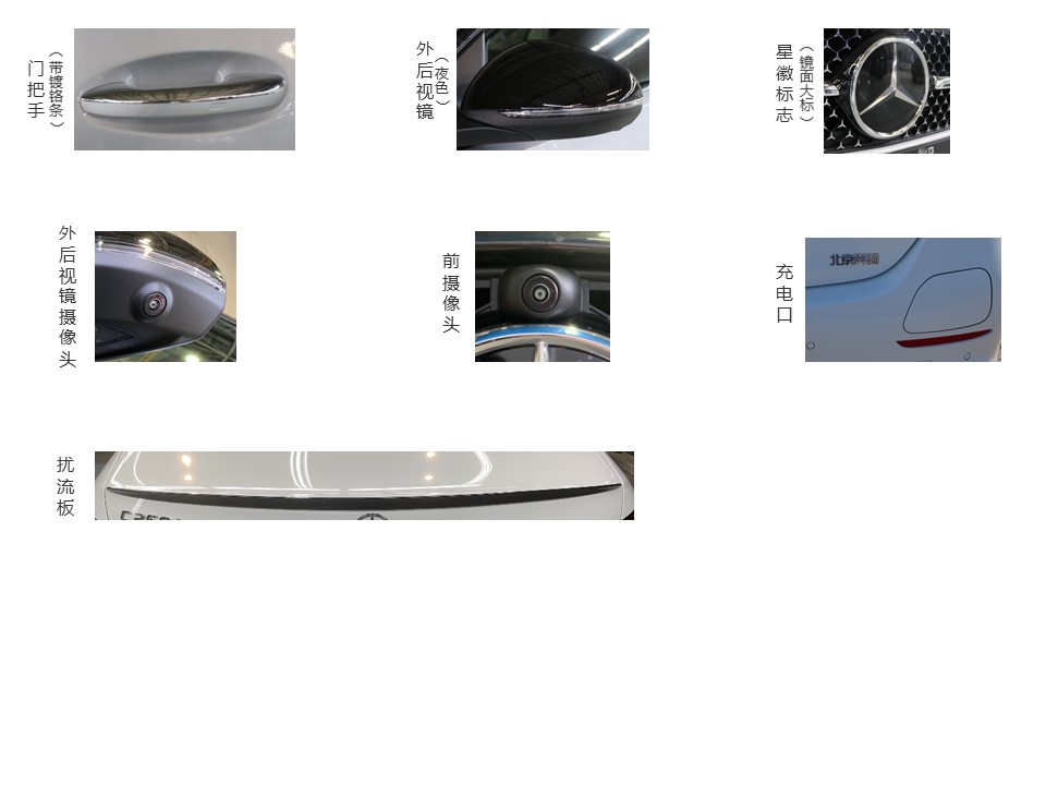 梅赛德斯-奔驰牌BJ7204PELHEV插电式混合动力轿车公告图片