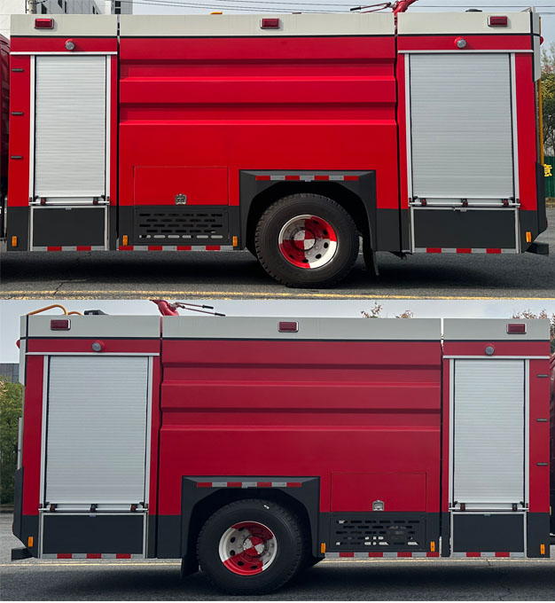 中洁牌XZL5190GXFPM80/Z6泡沫消防车公告图片