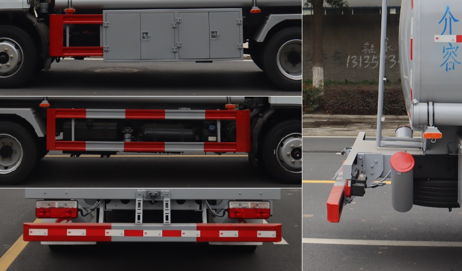 中汽力威牌HLW5121TGY6EQ供液車(chē)公告圖片